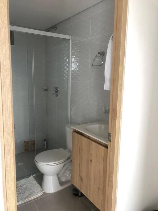 Excelente Apartamento Букараманга Экстерьер фото