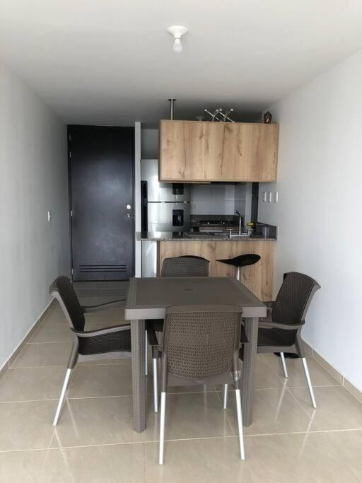Excelente Apartamento Букараманга Экстерьер фото