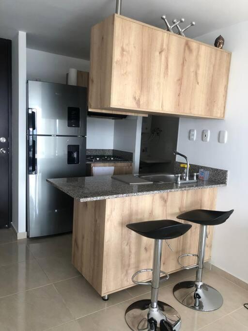 Excelente Apartamento Букараманга Экстерьер фото